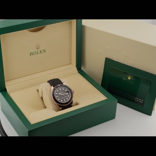 Rose Gold 40mm ref. 126655 Oysterflex new