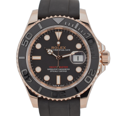 Rose Gold 40mm ref. 126655 Oysterflex new