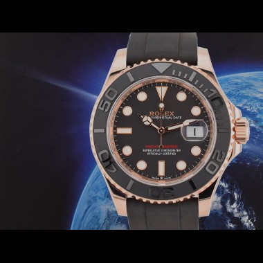 Rose Gold 40mm ref. 126655 Oysterflex new