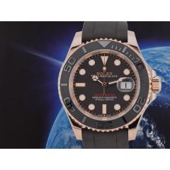 Rose Gold 40mm ref. 126655 Oysterflex new