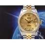 16233 Gold Jubilee Dial With Diamonds - After Diamonds Bezel