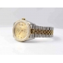 16233 Gold Jubilee Dial With Diamonds - After Diamonds Bezel