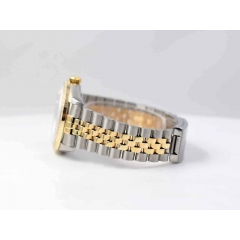 16233 Gold Jubilee Dial With Diamonds - After Diamonds Bezel