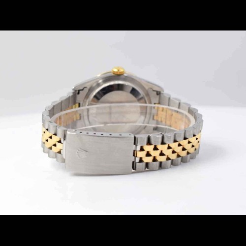 16233 Gold Jubilee Dial With Diamonds - After Diamonds Bezel