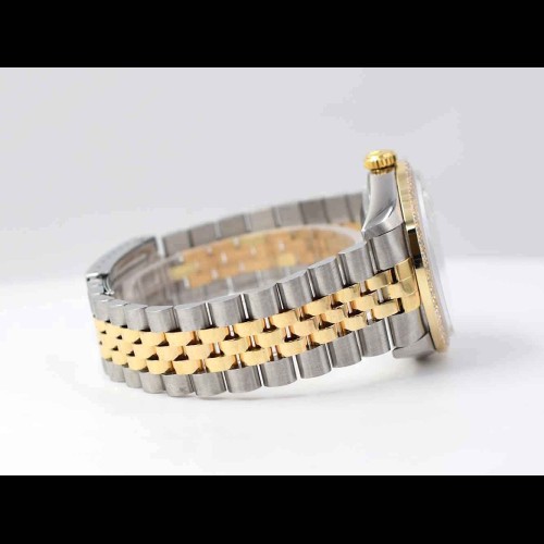 16233 Gold Jubilee Dial With Diamonds - After Diamonds Bezel