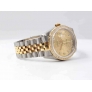 16233 Gold Jubilee Dial With Diamonds - After Diamonds Bezel