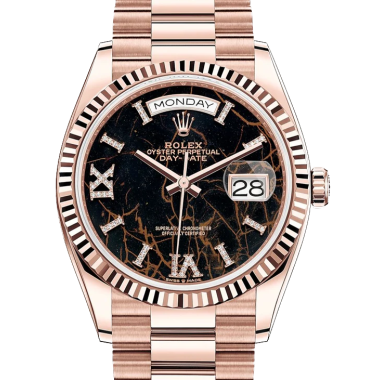 36mm Eisenkiesel Diamond Dial New