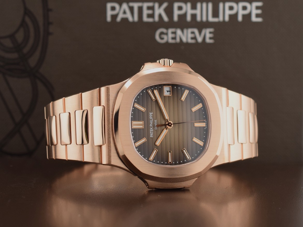 5711/1R-001  Rose gold  new