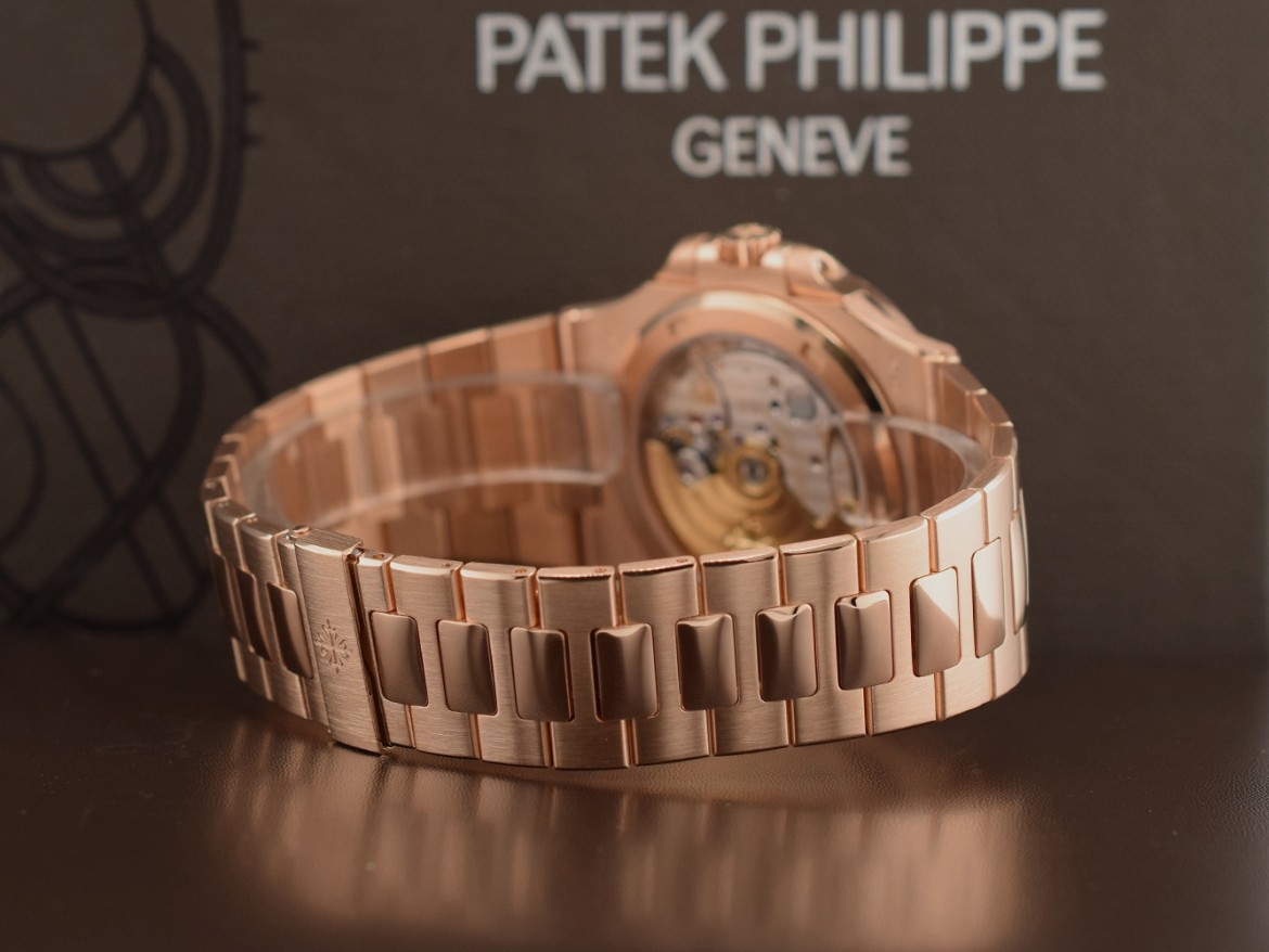 5711/1R-001  Rose gold  new