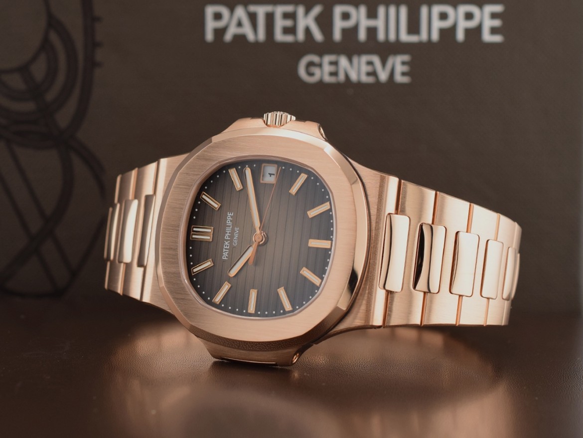 5711/1R-001  Rose gold  new