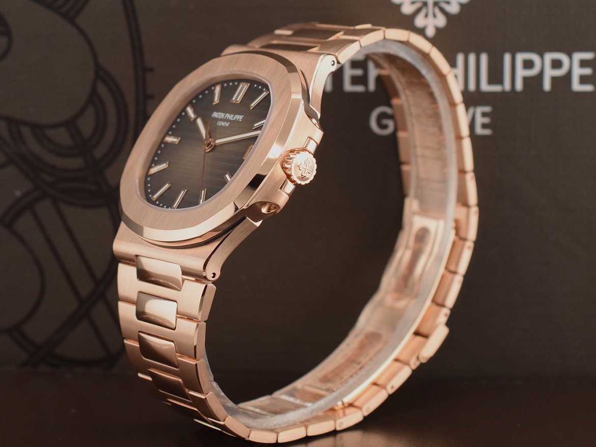 5711/1R-001  Rose gold  new