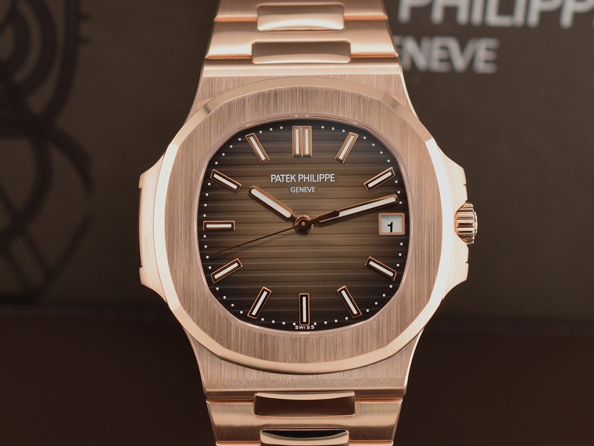 5711/1R-001  Rose gold  new