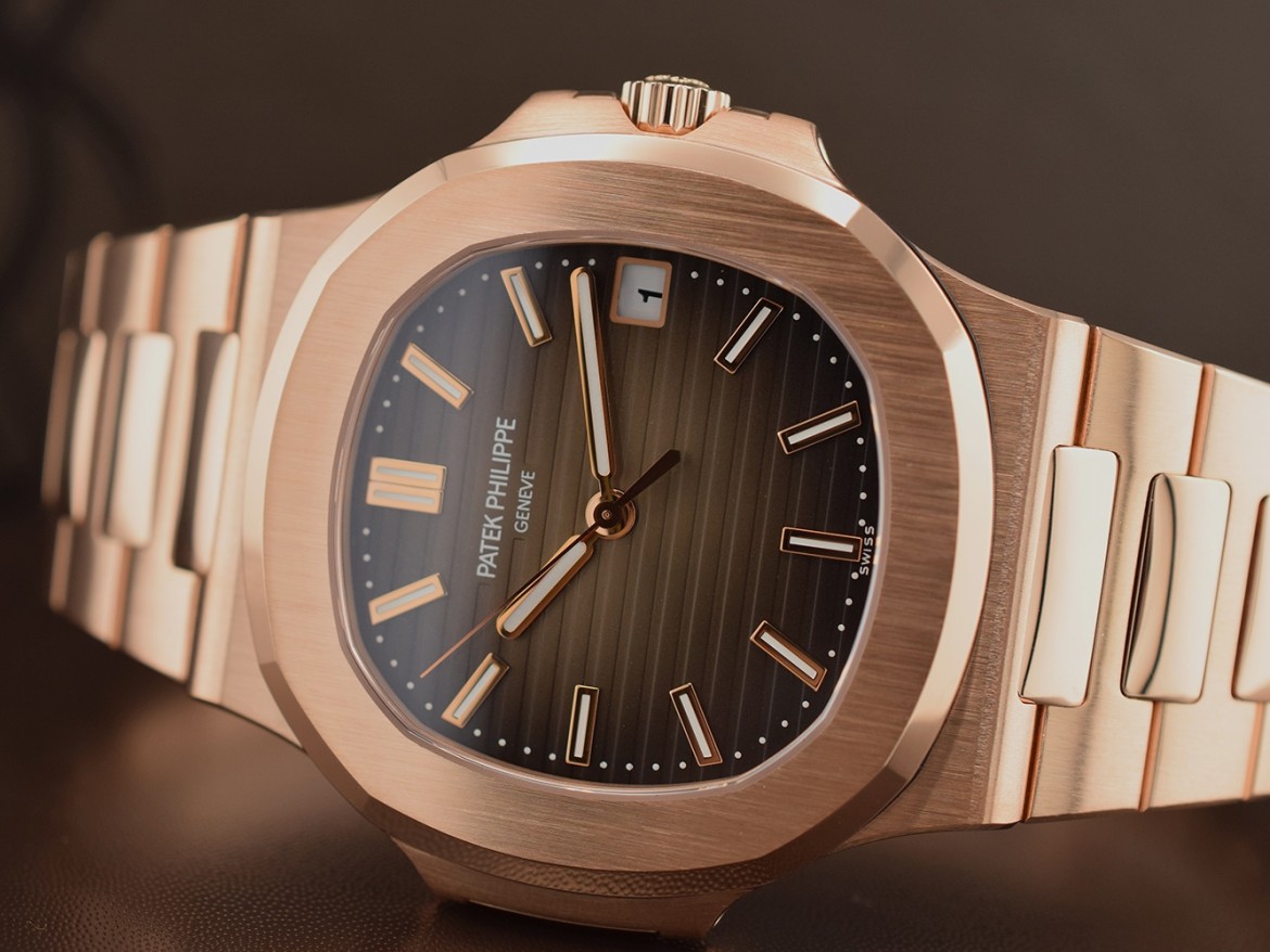 5711/1R-001  Rose gold  new