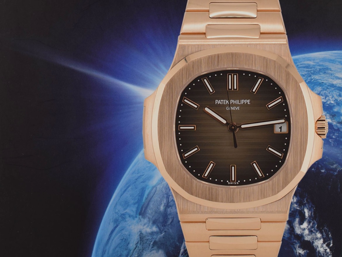 5711/1R-001  Rose gold  new
