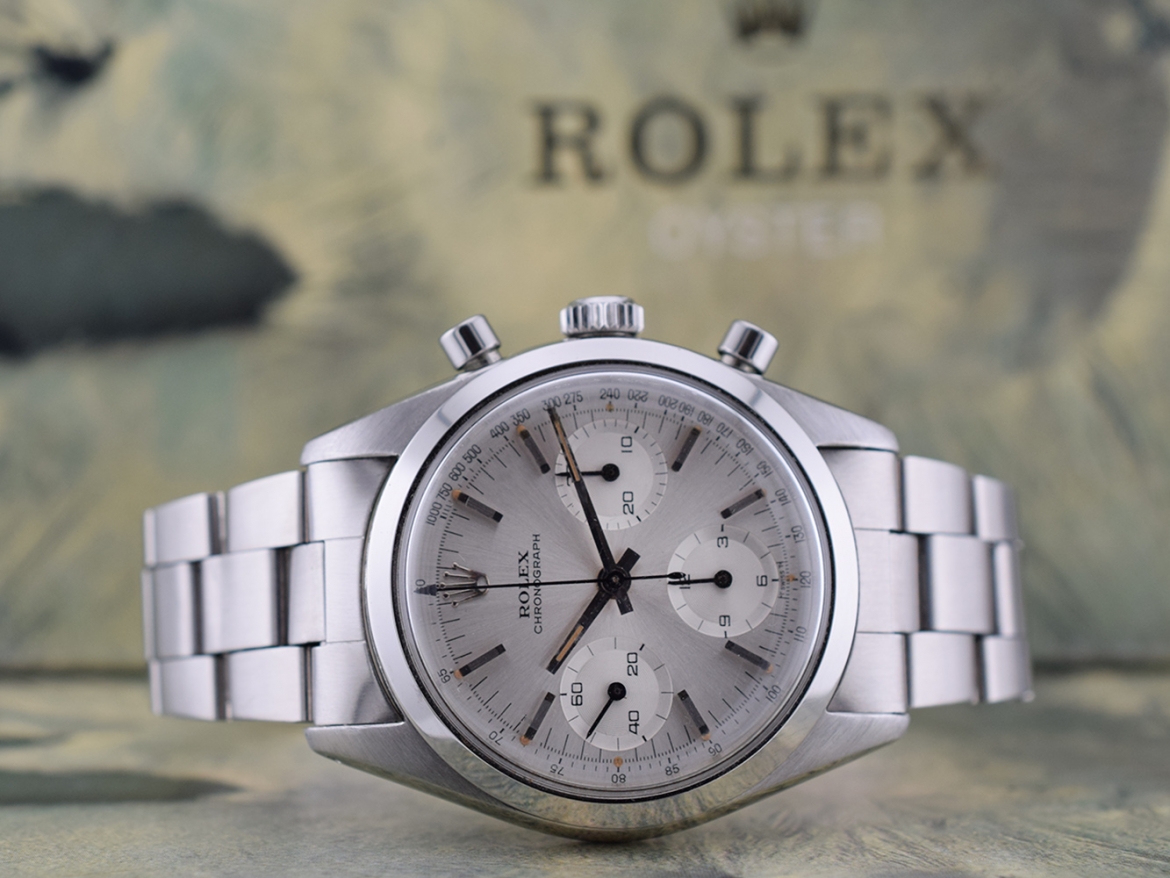 1967 Rolex Chronograph Pre Daytona 6238 Full Set + Carlo Pergola expertise