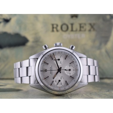 1967 Rolex Chronograph Pre Daytona 6238 Full Set + Carlo Pergola expertise