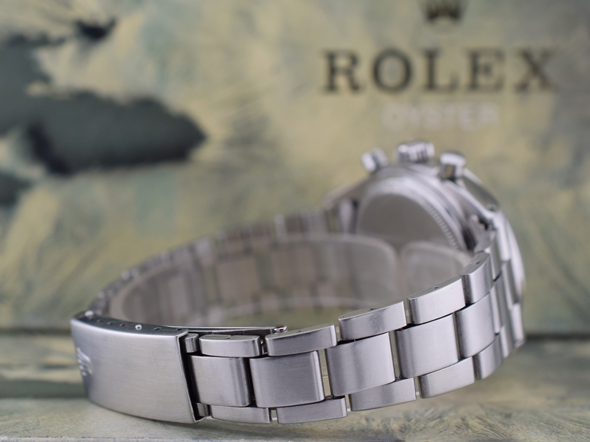 1967 Rolex Chronograph Pre Daytona 6238 Full Set + Carlo Pergola expertise