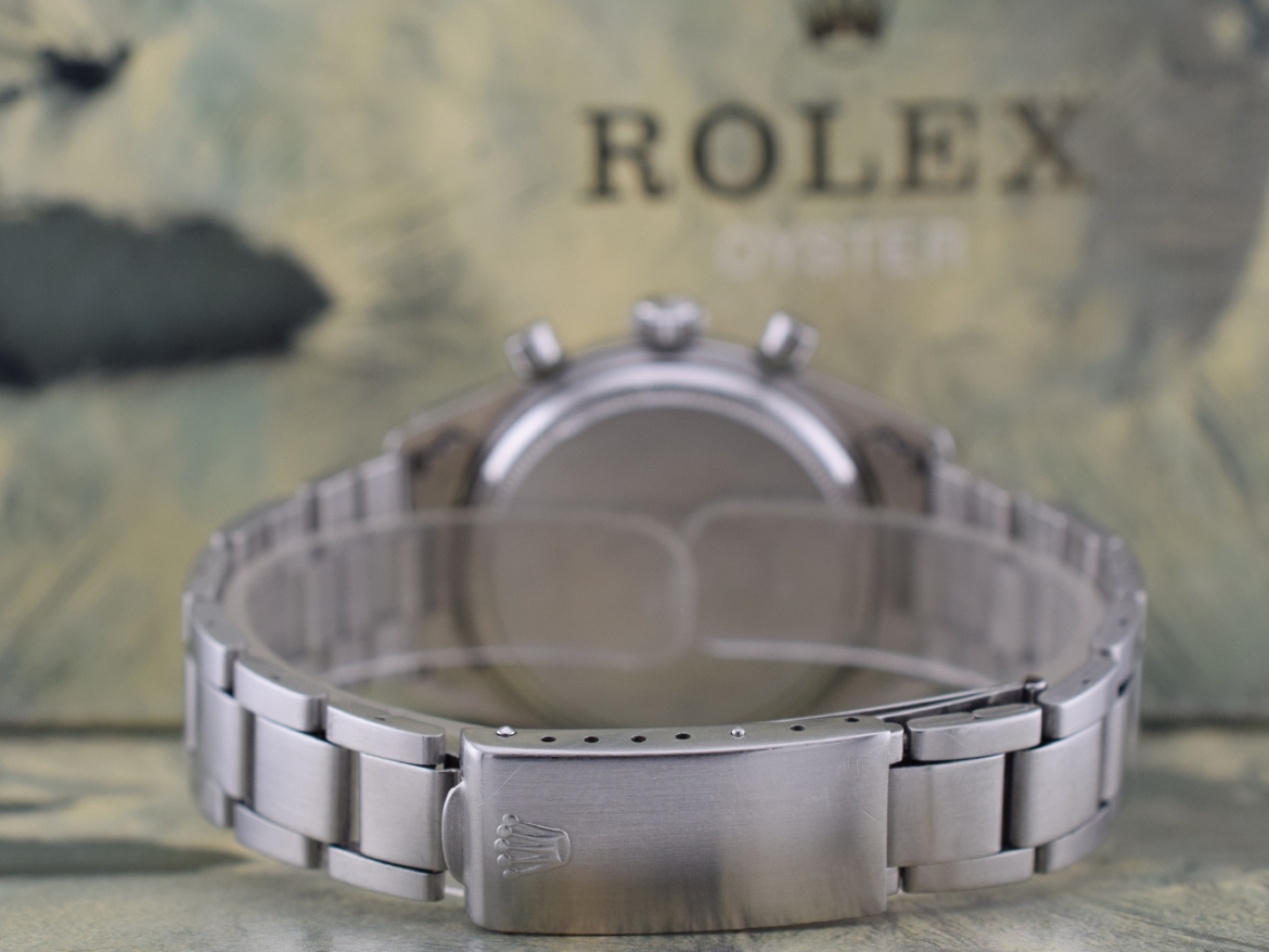 1967 Rolex Chronograph Pre Daytona 6238 Full Set + Carlo Pergola expertise