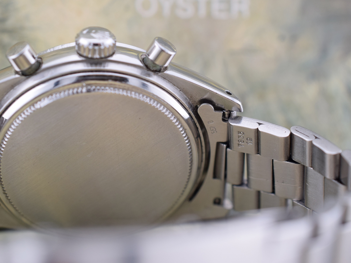 1967 Rolex Chronograph Pre Daytona 6238 Full Set + Carlo Pergola expertise