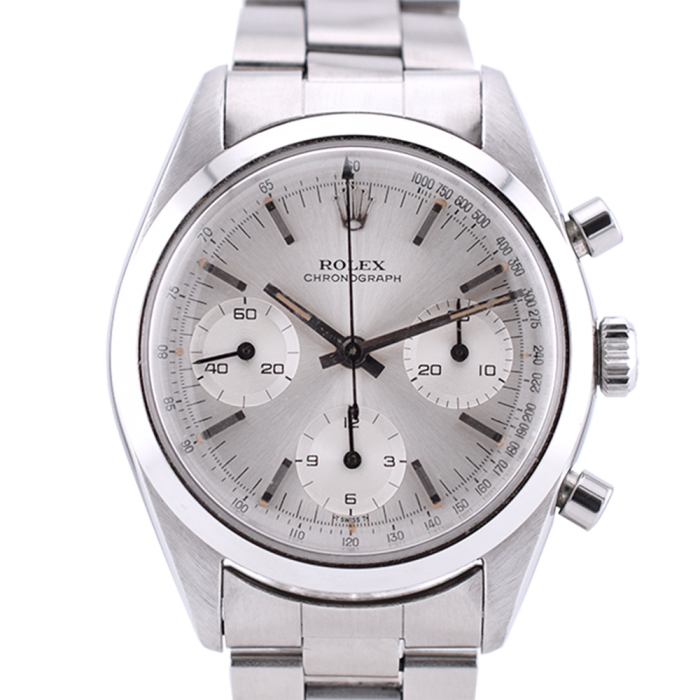 1967 Rolex Chronograph Pre Daytona 6238 Full Set + Carlo Pergola expertise