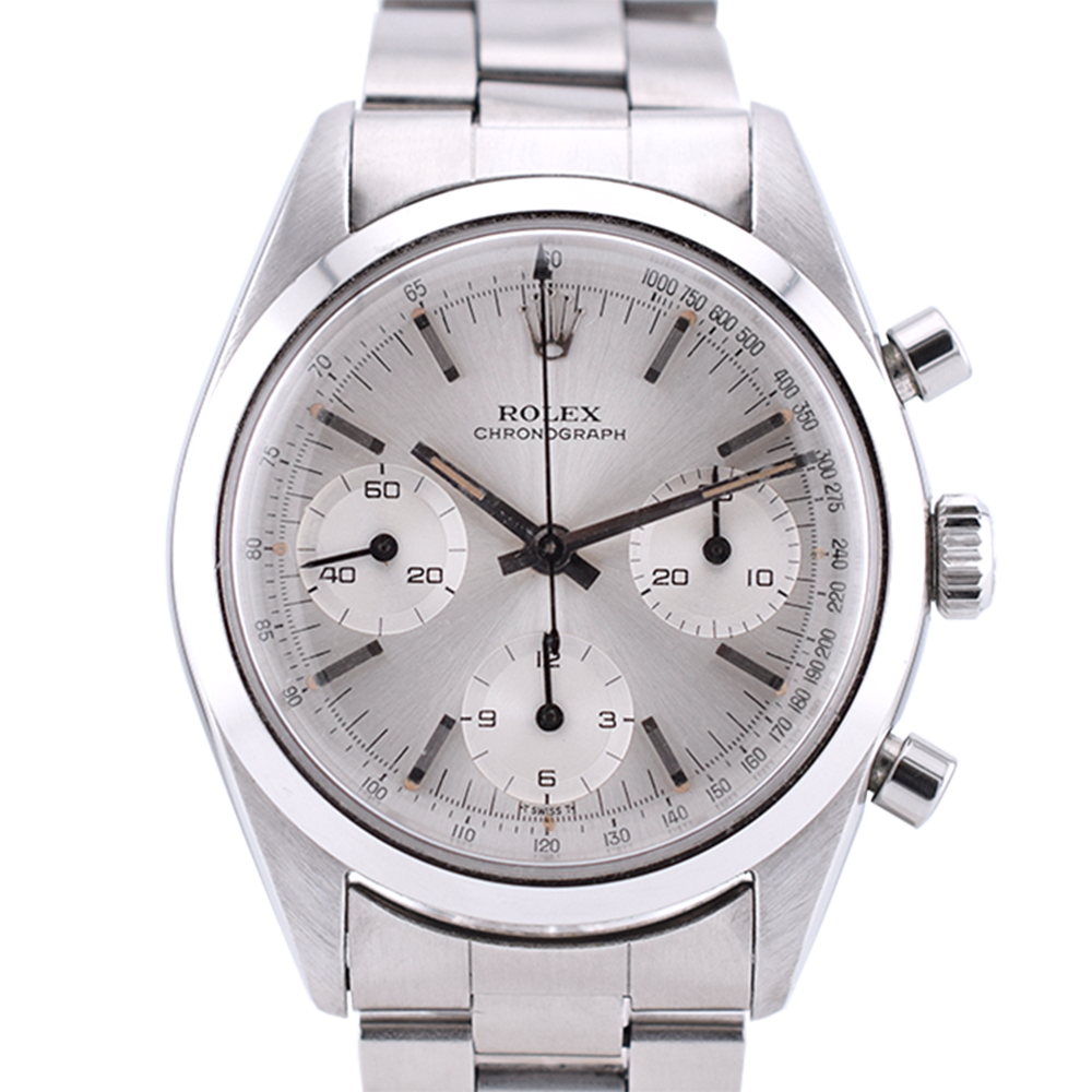 1967 Rolex Chronograph Pre Daytona 6238 Full Set + Carlo Pergola expertise
