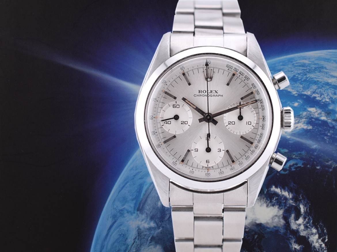 1967 Rolex Chronograph Pre Daytona 6238 Full Set + Carlo Pergola expertise