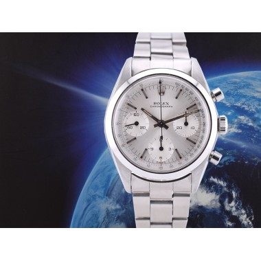 1967 Rolex Chronograph Pre Daytona 6238 Full Set + Carlo Pergola expertise