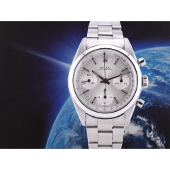 1967 Rolex Chronograph Pre Daytona 6238 Full Set + Carlo Pergola expertise