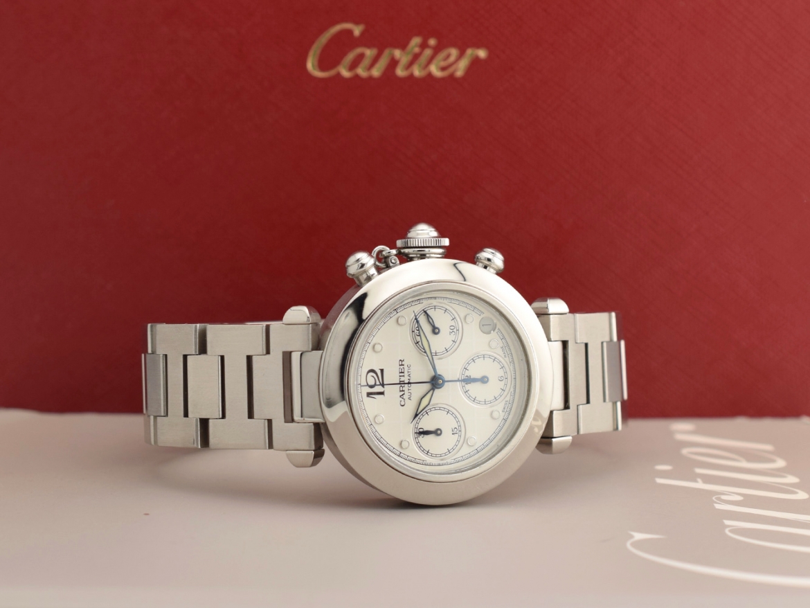 2412 Chronograph 36mm - Like new