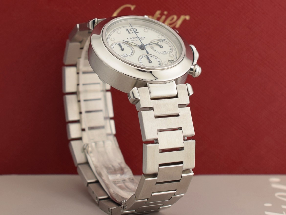 2412 Chronograph 36mm - Like new