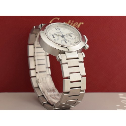 2412 Chronograph 36mm - Like new