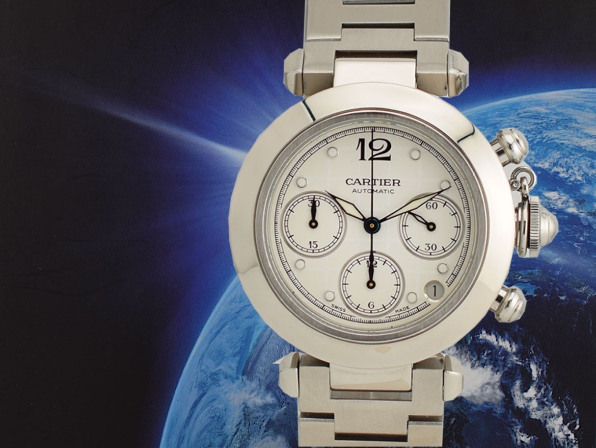 2412 Chronograph 36mm - Like new