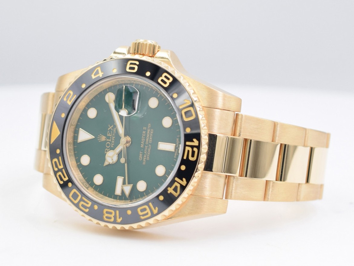 116718LN Green 2011 - Full set