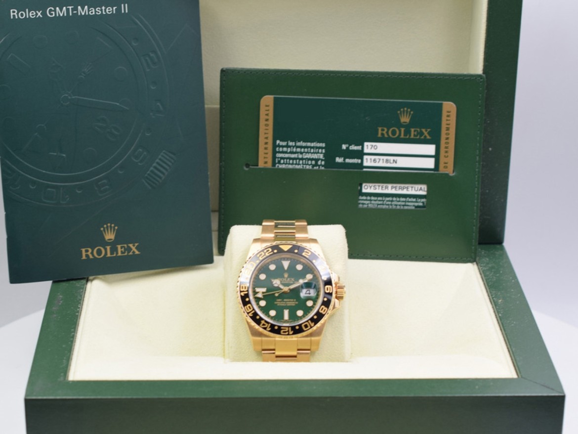 116718LN Green 2011 - Full set