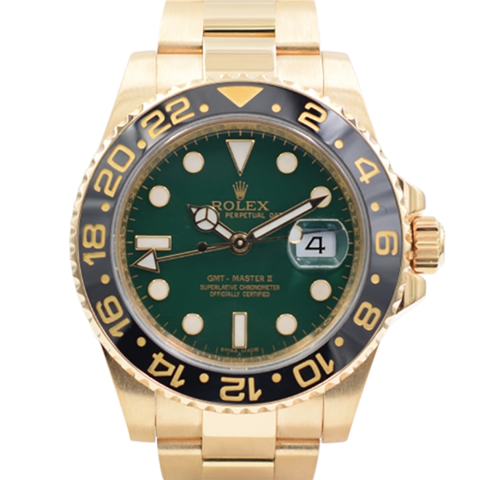 116718LN Green 2011 - Full set