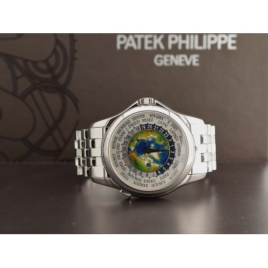 5131/1P-001 Platinum World Time