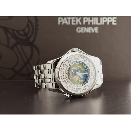 5131/1P-001 Platinum World Time