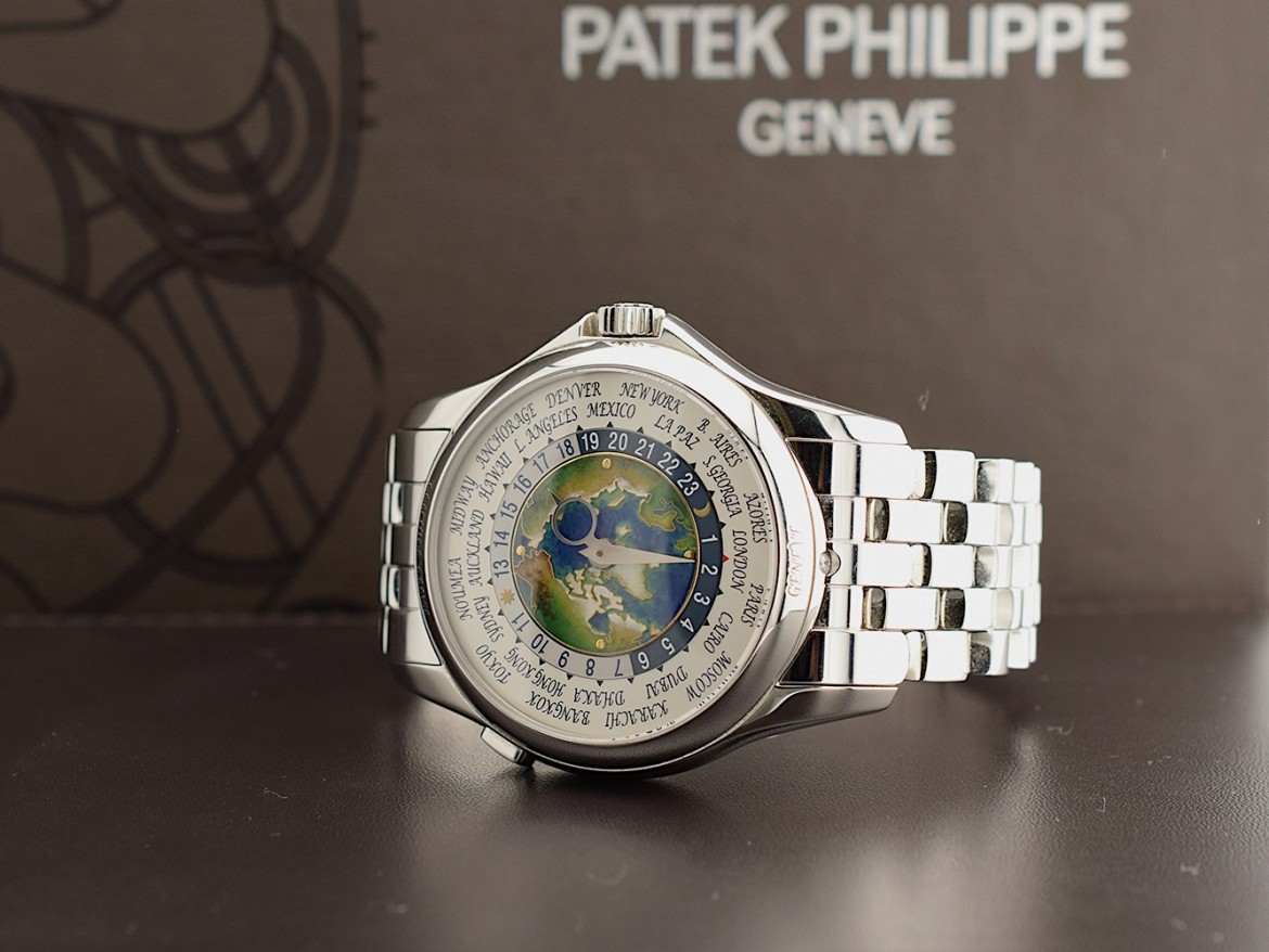 5131/1P-001 Platinum World Time
