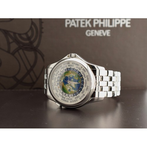 5131/1P-001 Platinum World Time