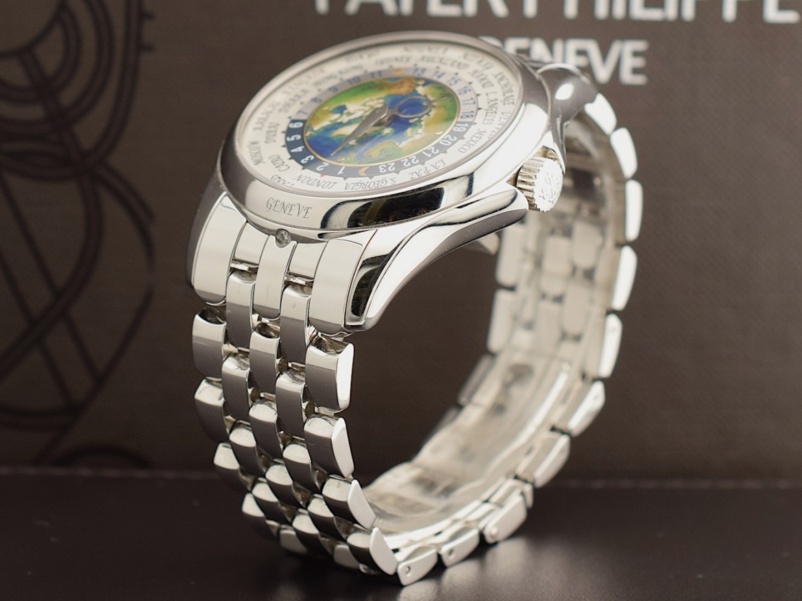 5131/1P-001 Platinum World Time