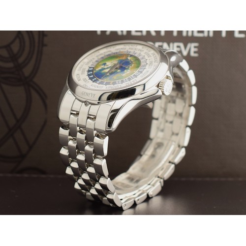 5131/1P-001 Platinum World Time