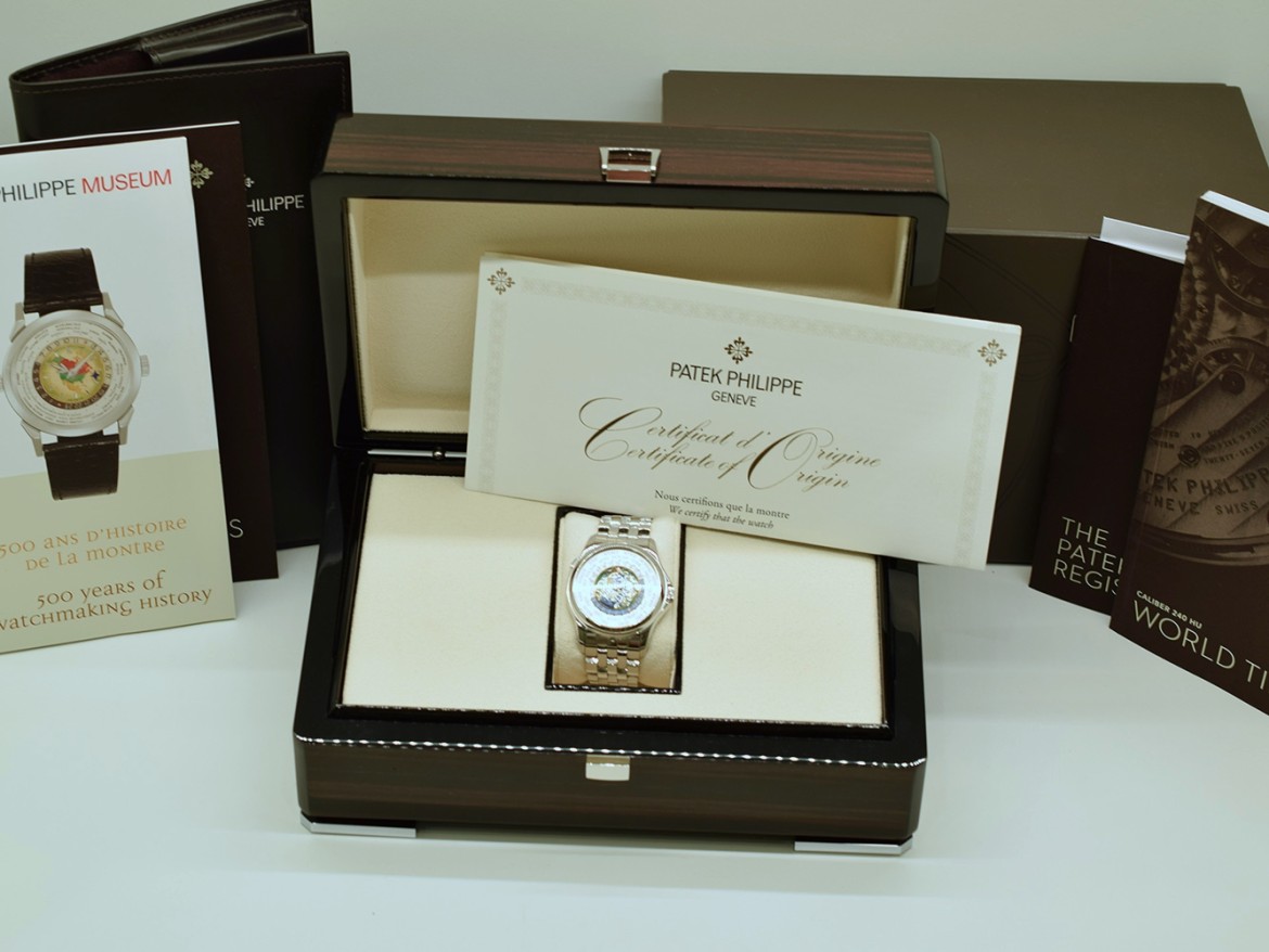 5131/1P-001 Platinum World Time