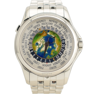 5131/1P-001 Platinum World Time