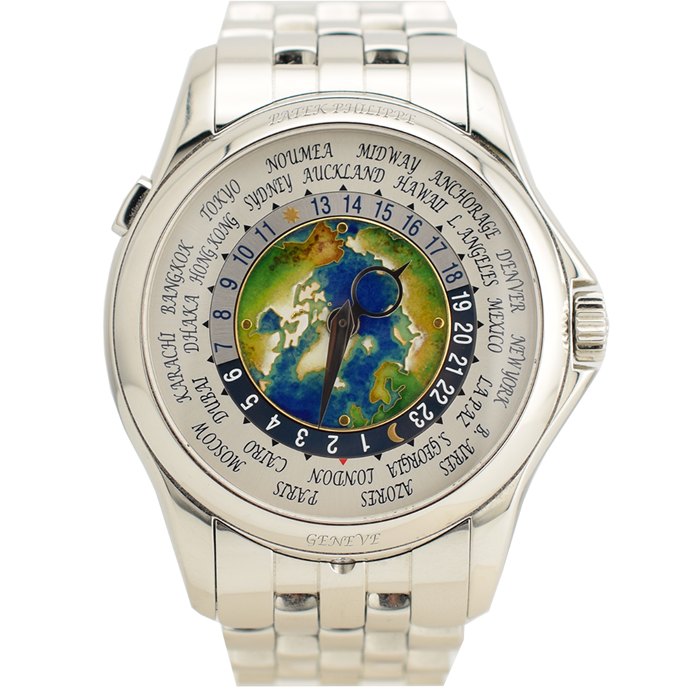 5131/1P-001 Platinum World Time