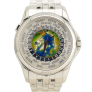 5131/1P-001 Platinum World Time