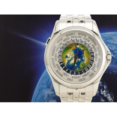 5131/1P-001 Platinum World Time