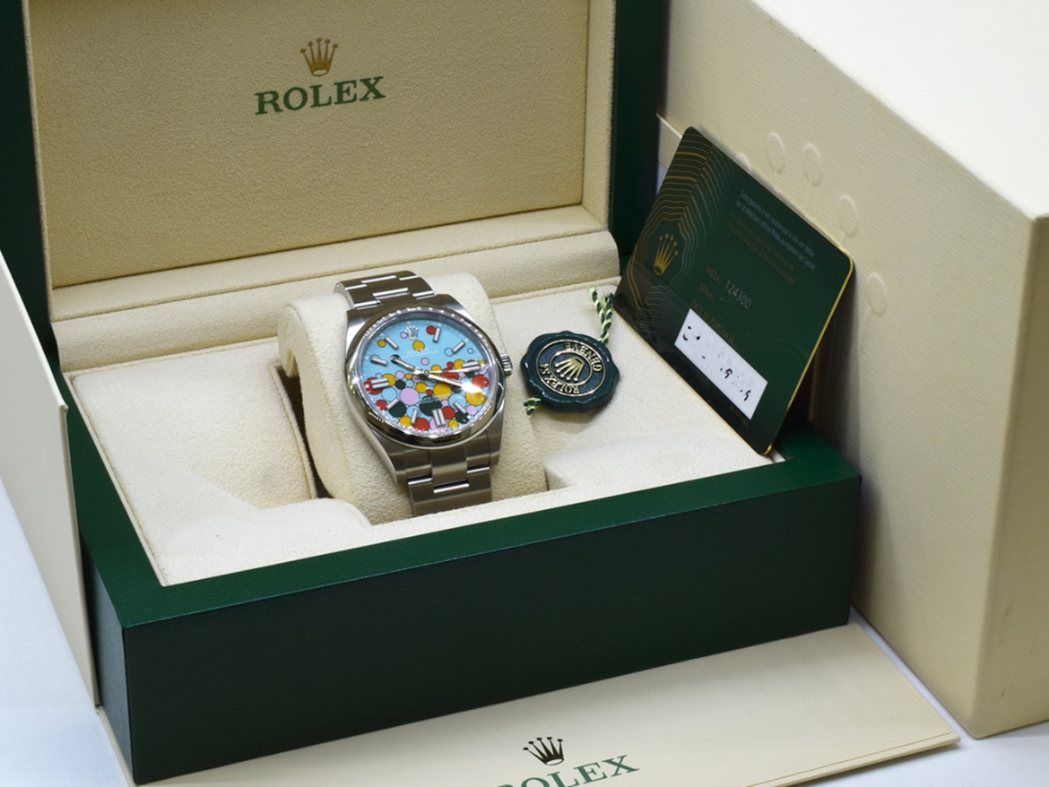 124300 "Celebration" 41mm - New 2024