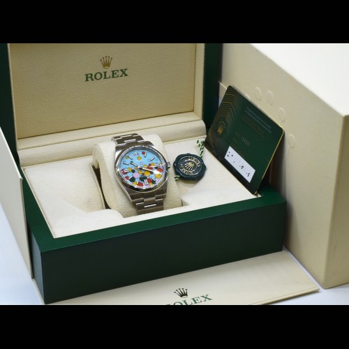 124300 "Celebration" 41mm - New 2024