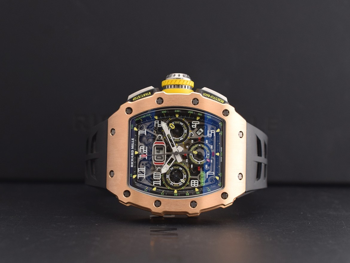 Rm11-03 Rose Gold - Titanium