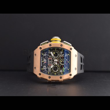 Rm11-03 Rose Gold - Titanium